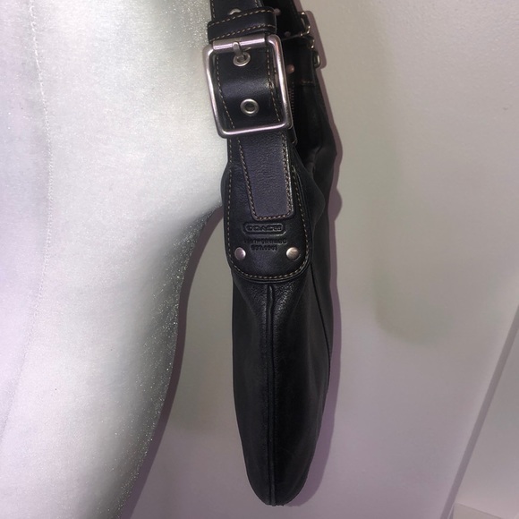 Leather coach messenger - Picture 3 of 8